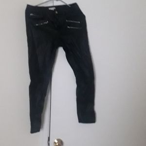 Leather pants